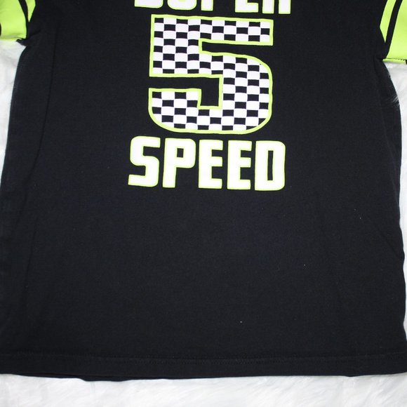 3/$15 Okie Dokie Boy's Black Tee Size XL(7) - Picture 3 of 4